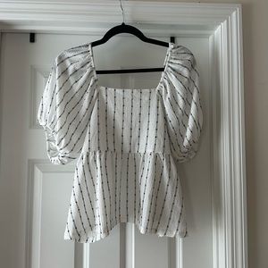 Madewell Babydoll Top
